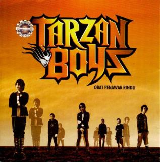 Logo Tarzan Boys Obat Penawar Rindu